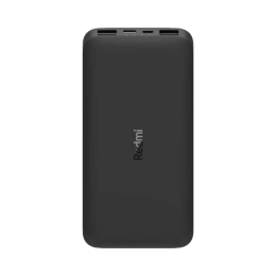 Batterie Externe Power Bank Xiaomi Redmi 10000 mAh Noir