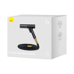 Pistolet de Nettoyage pour Voiture Baseus GF5 Car Wash Spray Nozzle (Tuyau 15m)