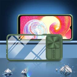 Coque de Protection PROTECT pour Samsung Galaxy A04e Vert Foncé