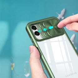 Coque de Protection PROTECT pour Samsung Galaxy A04e Vert Foncé