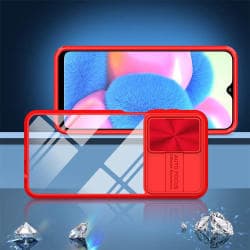 Coque de Protection PROTECT pour Samsung Galaxy A23 5G & A23 4G Rouge