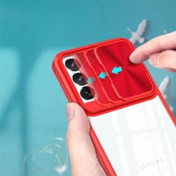 Coque de Protection PROTECT IE027 pour Samsung Galaxy S22+ Rouge