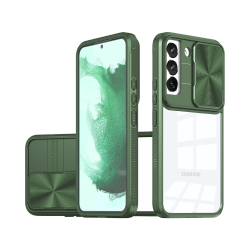 Coque de Protection PROTECT IE027 pour Samsung Galaxy S22 Plus Vert Foncé