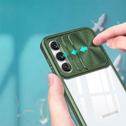 Coque de Protection PROTECT pour Samsung Galaxy S23 5G Vert Foncé