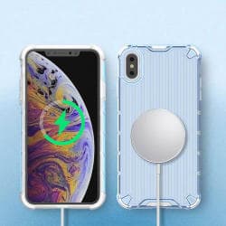 Coque de Protection PROTECT pour Apple iPhone XS Max Bleu