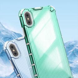Coque de Protection PROTECT pour Apple iPhone XS Max Bleu