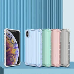 Coque de Protection PROTECT pour Apple iPhone XS Max Bleu