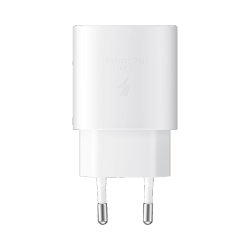 Chargeur Secteur USB-C Samsung 25W Blanc