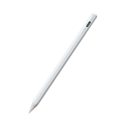 Stylet Actif pour iPad JOYROOM (avec 2 Pointes de Remplacement) Blanc