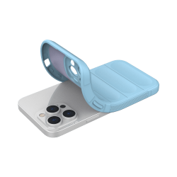 Coque de Protection PROTECT pour Apple iPhone 12 Pro Max Bleu Clair