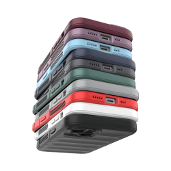 Coque de Protection PROTECT pour Apple iPhone 15 Plus Blanc