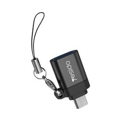 Adaptateur OTG Micro USB Femelle vers Lightning Mâle Yesido