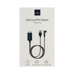 Adaptateur Lightning Vers HDMI Wiwu