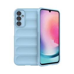 Coque de Protection PROTECT pour Samsung Galaxy A24 4G Bleu Clair