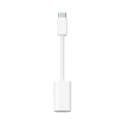 Adaptateur Type-C vers Lightning Compatible Blanc