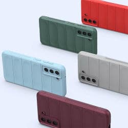 Coque de Protection PROTECT pour Samsung Galaxy S21 FE Rouge