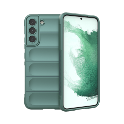 Coque de Protection PROTECT pour Samsung Galaxy S22+ Vert Foncé