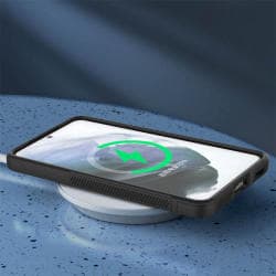 Coque de Protection PROTECT pour Samsung Galaxy S22+ Vert Foncé