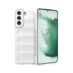Coque de Protection PROTECT pour Samsung Galaxy S22+ Blanc