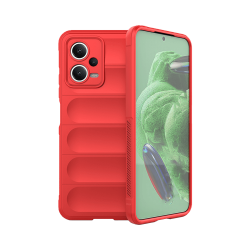 Coque de Protection IX008 PROTECT pour Xiaomi POCO X5 5G Rouge