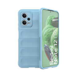 Coque de Protection IX008 PROTECT pour Xiaomi Redmi Note 12 5G Bleu Clair