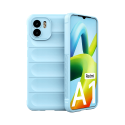 Coque de Protection IX008 PROTECT pour Xiaomi Redmi A1 Bleu Clair