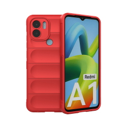 Coque de Protection IX008 PROTECT pour Xiaomi Redmi A1+ Rouge