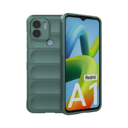 Coque de Protection IX008 PROTECT pour Xiaomi Redmi A1+ Vert Foncé