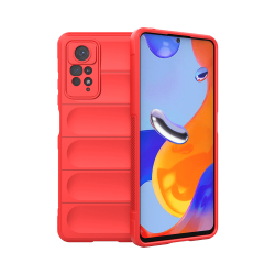 Coque de Protection IX008 PROTECT pour Xiaomi Redmi Note 12 Pro 4G Rouge