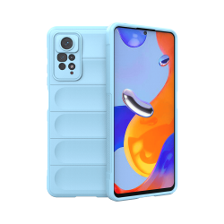 Coque de Protection IX008 PROTECT pour Xiaomi Redmi Note 12 Pro 4G Bleu Clair