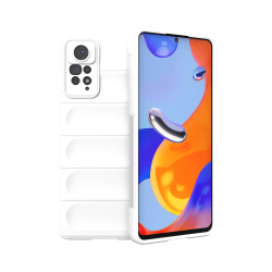 Coque de Protection IX008 PROTECT pour Xiaomi Redmi Note 12 Pro 4G Blanc