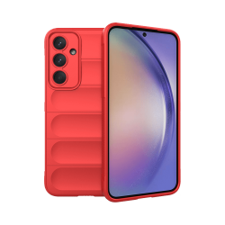 Coque de Protection IX008 PROTECT pour Samsung Galaxy A55 5G Rouge