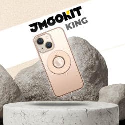 Coque de Protection MagSafe JMGOKIT pour Apple iPhone 14 Or