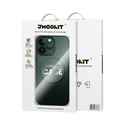 Coque de Protection MagSafe JMGOKIT pour Apple iPhone 13 Pro Vert Foncé
