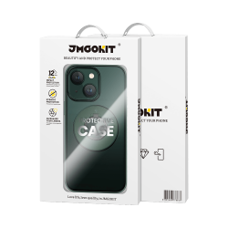 Coque de Protection MagSafe JMGOKIT pour Apple iPhone 13 Vert Foncé