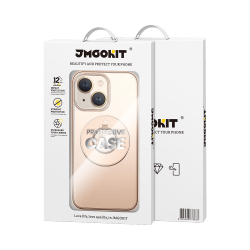 Coque de Protection MagSafe JMGOKIT pour Apple iPhone 13 Or