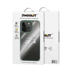 Coque de Protection JMGOKIT pour Apple iPhone 14 Pro Max Vert