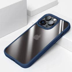 Coque de Protection JMGOKIT pour Apple iPhone 14 Pro Max Bleu