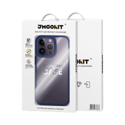 Coque de Protection JMGOKIT pour Apple iPhone 14 Pro Max Bleu
