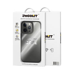 Coque de Protection JMGOKIT pour Apple iPhone 13 Pro Noir