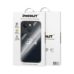 Coque de Protection JMGOKIT pour Apple iPhone 13 Noir