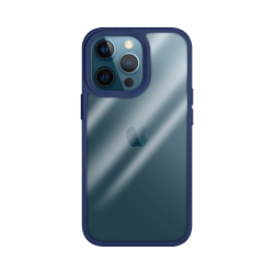 Coque de Protection JMGOKIT Knight pour Apple iPhone 12 Pro Max Bleu