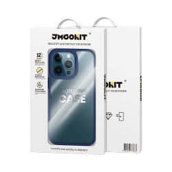 Coque de Protection JMGOKIT pour Apple iPhone 12 Pro Max Bleu