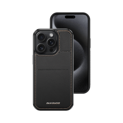 Coque de Protection Dux Ducis pour Apple iPhone 15 Pro Noir