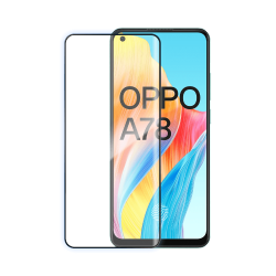 Verre Trempé Intégral PROTECT pour OPPO A78 5G Noir