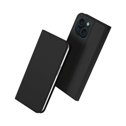 Housse de Protection Dux Ducis pour Apple iPhone 15 Plus Noir