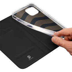 Housse de Protection Dux Ducis pour Apple iPhone 15 Plus Noir