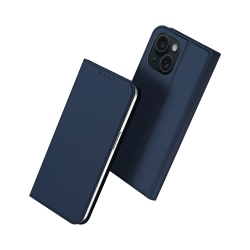 Housse de Protection Dux Ducis pour Apple iPhone 15 Plus Bleu