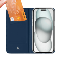 Housse de Protection Dux Ducis pour Apple iPhone 15 Plus Bleu