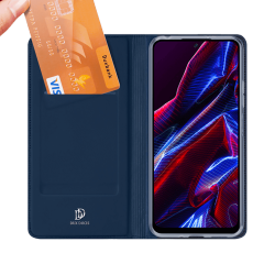 Housse de Protection Dux Ducis pour Xiaomi POCO X5 5G & Redmi Note 12 5G Noir